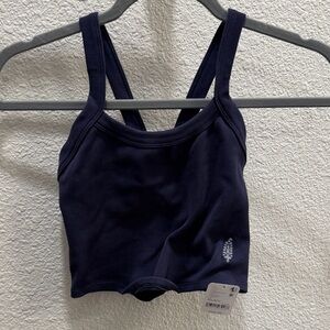 FP movement midnight navy Tank Top size M/L NWT